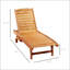 Chaise longue pour l'extérieur