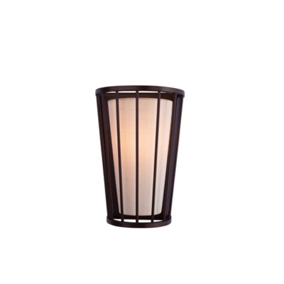 Pacifica 1 LT Bronze Wall Sconce Kalco