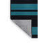 Tapis gris à rayures horizontales lavable à la machine-2059440900