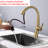 Single Handle Stainless Steel Pull Out Kitchen Faucet