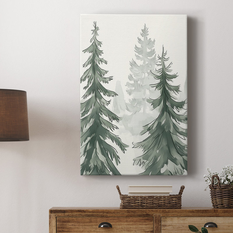 Christmas Holiday Art XCI - galerie sur mesure Cavas, H 12 po x l 8 po