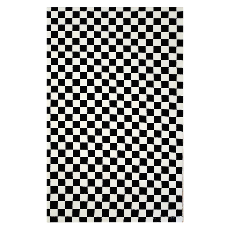 Tapis rectangulaire Dushon avec envers antidérapant, Rectangle 5 pi 4 po x 7 pi 5 po