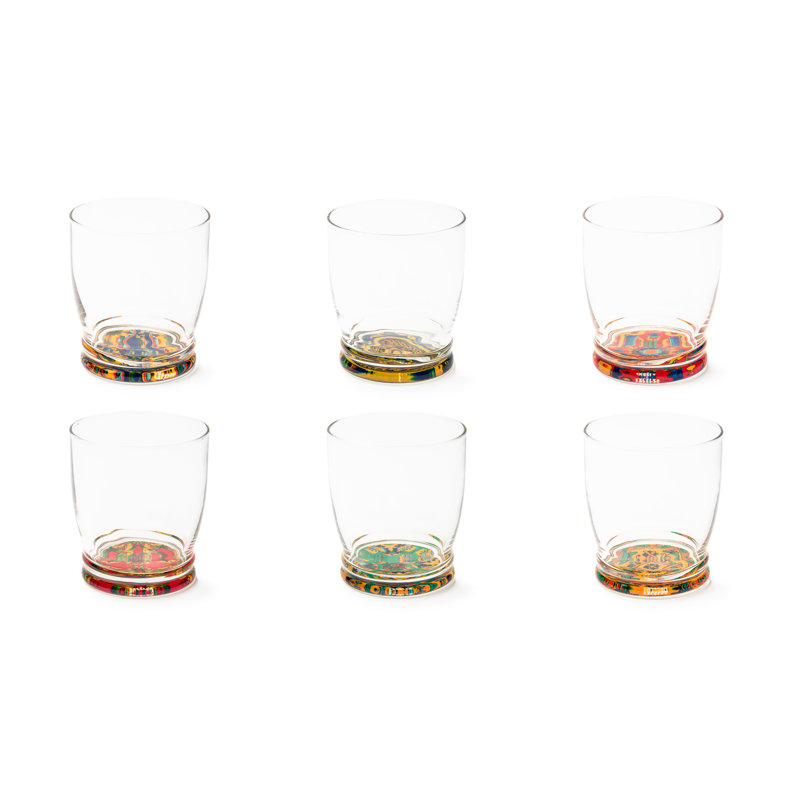 Trinacria 340ml Drinking Glass Set