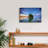 'Wolfes Neck Reflections' by Rick Berk Canvas Wall Art
