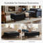 Faux Leather Upholstered Bench-2113561863