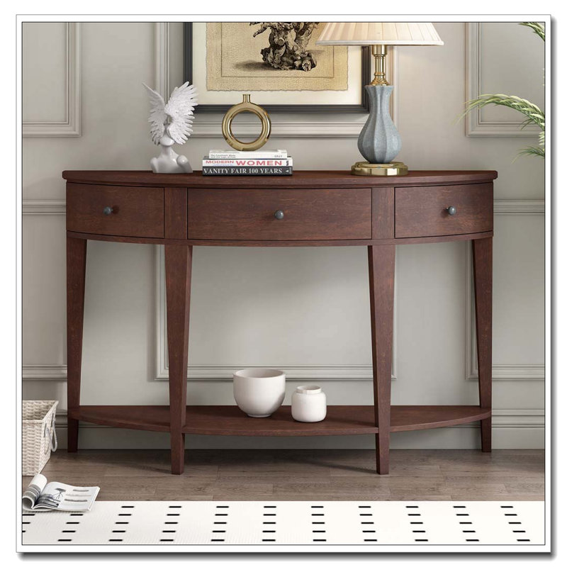 Canapé console Modern, Espresso