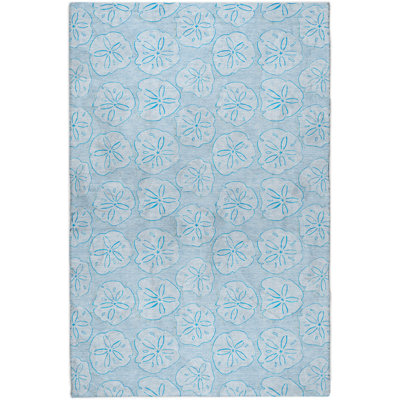 Premium Machine Washable Dream Shag ADS189 Sand Dollar Rug