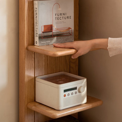 Bibliothèque invisible à 4 niveaux