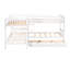 Lit simple superposé en forme de L avec tiroirs-2134275475