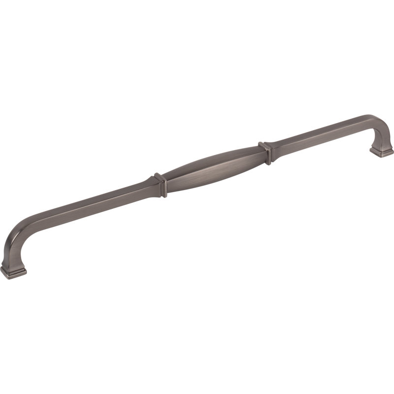 Audrey 305 mm Center-to-Center Cabinet Pull, Brushed Pewter