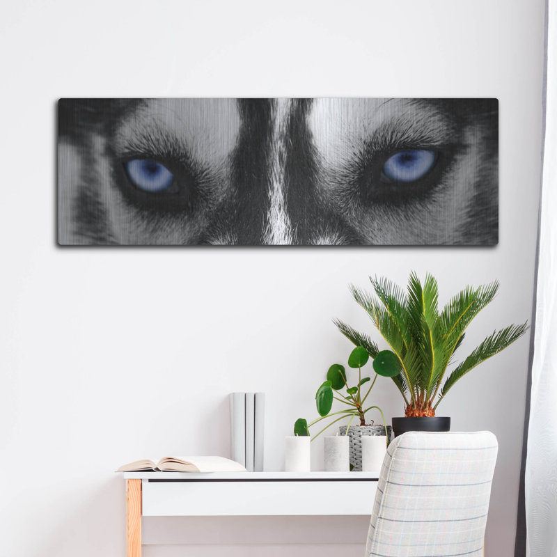 «Husky» par PhotoINC Studio, H 16 po x l 48 po