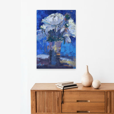 Pivoines blanches - art floral