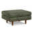 Green Genuine Leather