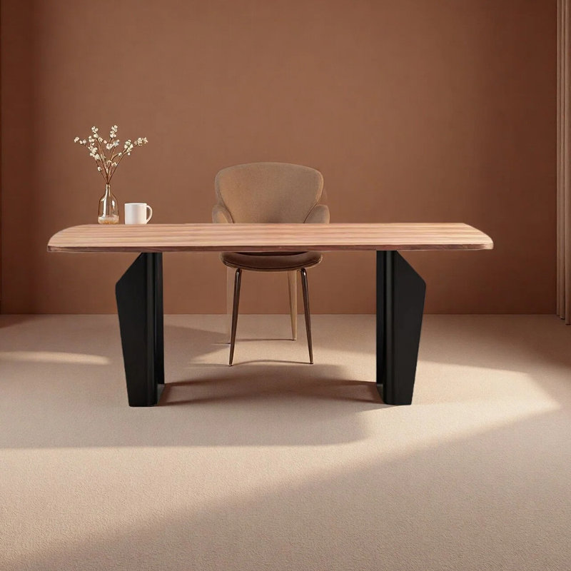 Bureau simple et créatif, H 29,53 po x l 55,12 po x P 27,56 po