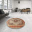 Tapis brun/beige traditionnel Bonifácio-777915269
