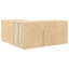Engineered Wood Rectangle Accent Cabinet