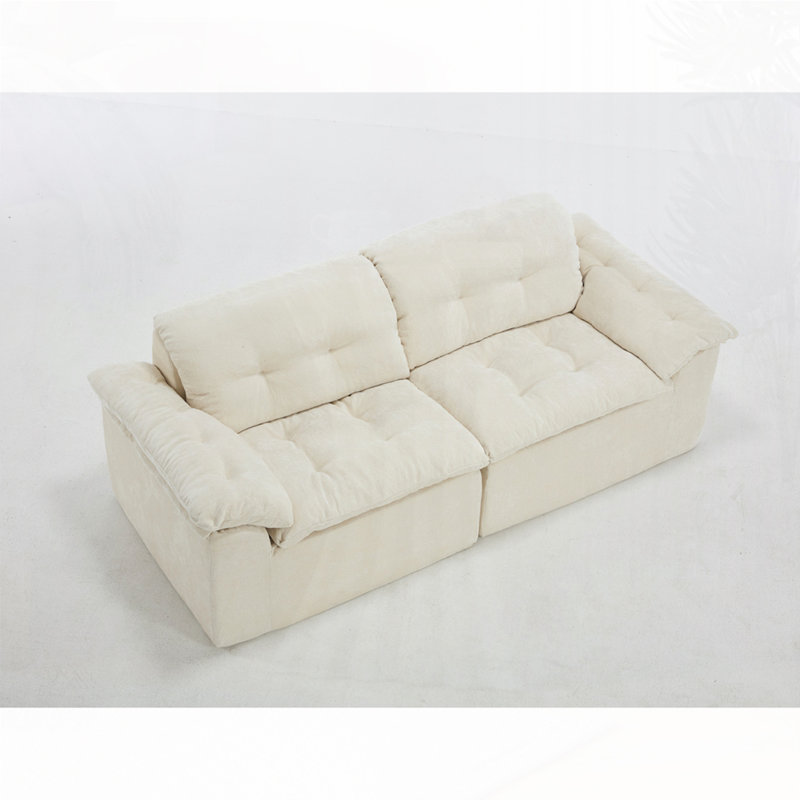 Canapé Boneless, 2, Beige