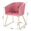 Linville Velvet Dining Chair-757907615