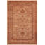 Tapis brun clair en laine noué à la main 6 pi 4 po x 9 pi Baccio