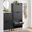 8 Pair Flip Down Shoe Storage-504527260