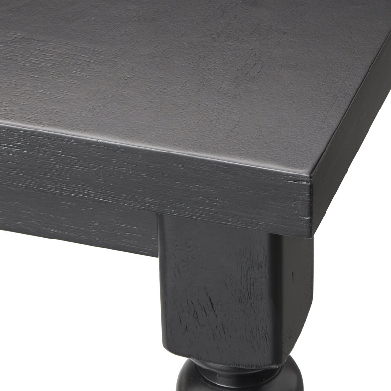 Table à pieds tournés Caylor