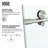 Elan E-Class 68-72" W x 76" H Sliding Frameless Shower Door with 3/8" Clear Glass-98578858