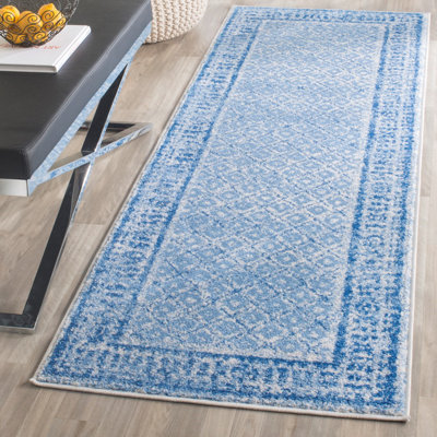 Tapis performance géométrique Olius