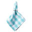 Serviette de coton 20" checkers Devia-710137136