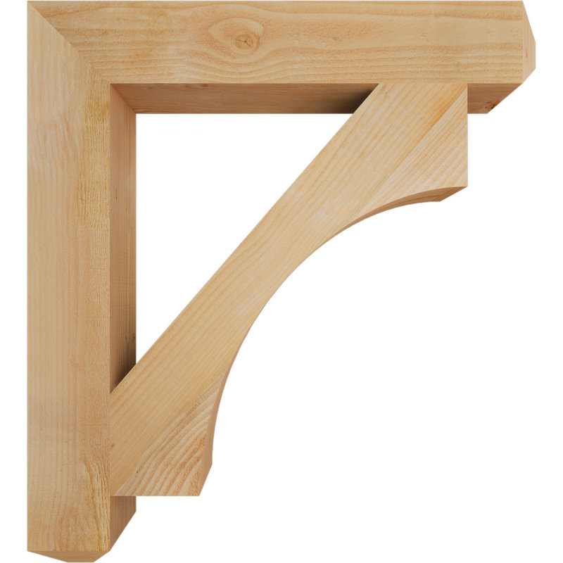 Support Westlake Craftsman, Sapin de Douglas, H 42 po x l 6 po x P 38 po