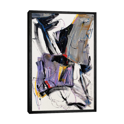 Abstract View by Soo Beng Lim - Painting on Canvas