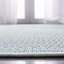 Tapis d'intérieur / extérieur géométrique lavable à la machine Martha Stewart-49629669
