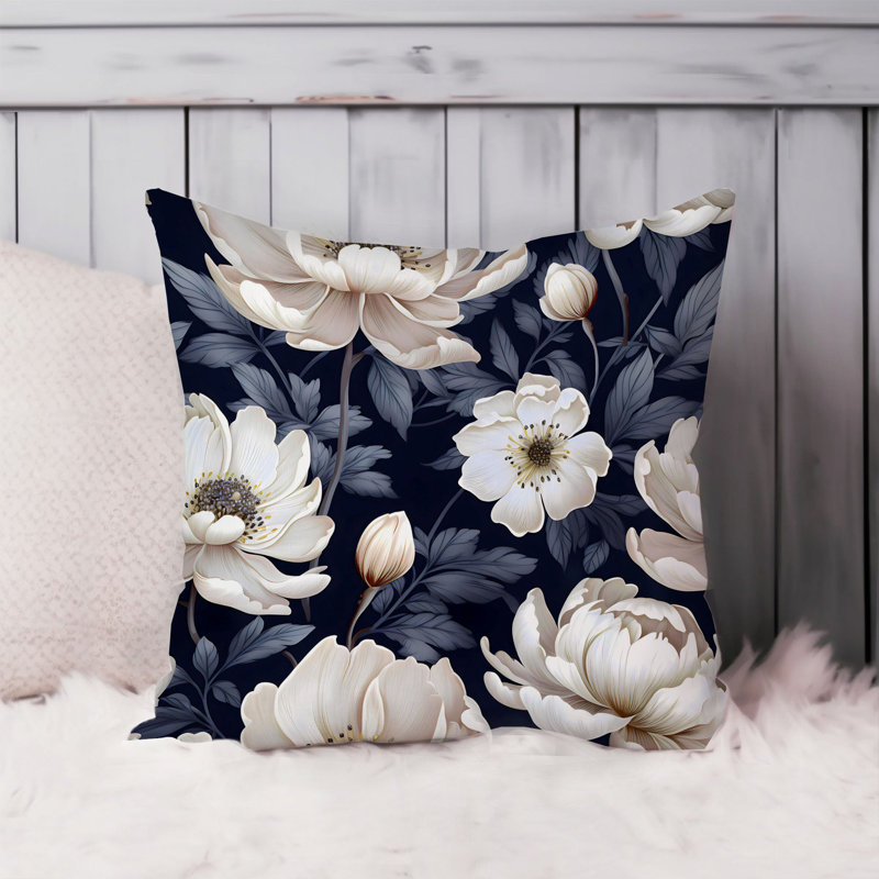 Floral Pattern Flowers XIII, 18"H x 18"W
