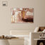 Art mural «Proper Boho» par Art Remedy-102530317-103688113