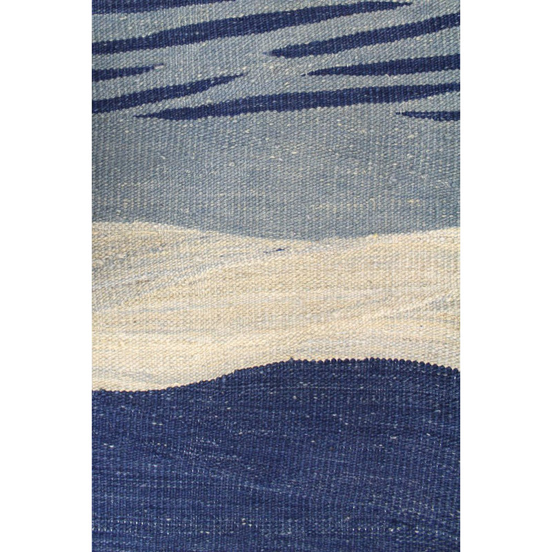 One-of-a-Kind 10'4" X 14'1" Flatweave Area Rug