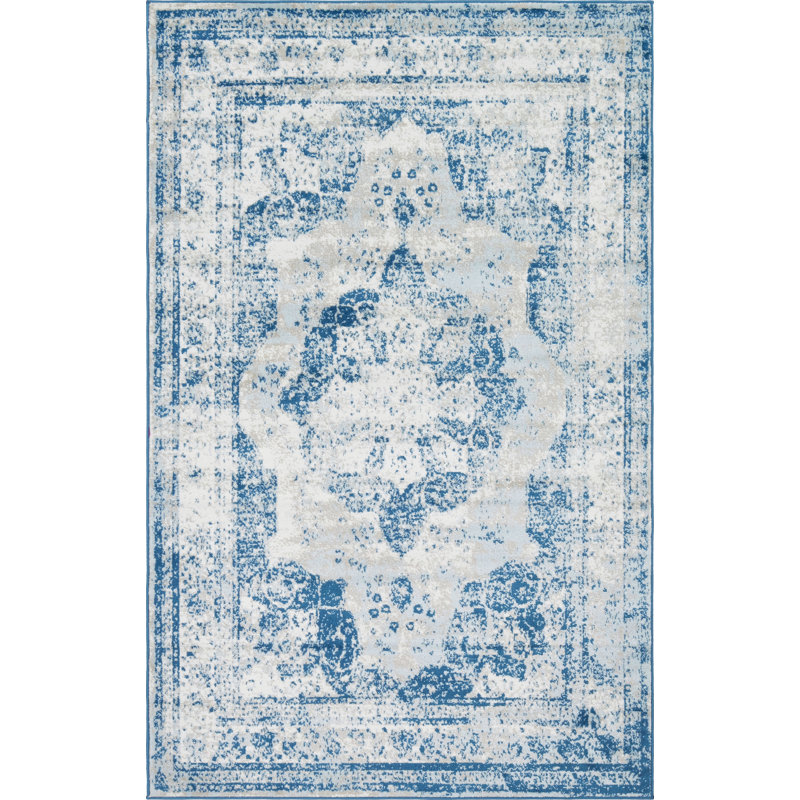 Brandt Oriental Area Rug, Rectangle 66 x 91cm