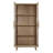 Karega Solid Wood Accent Cabinet