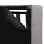 Lit plateforme tapissier avec système de rangement hydraulique, cadre de lit-650668629-650668631