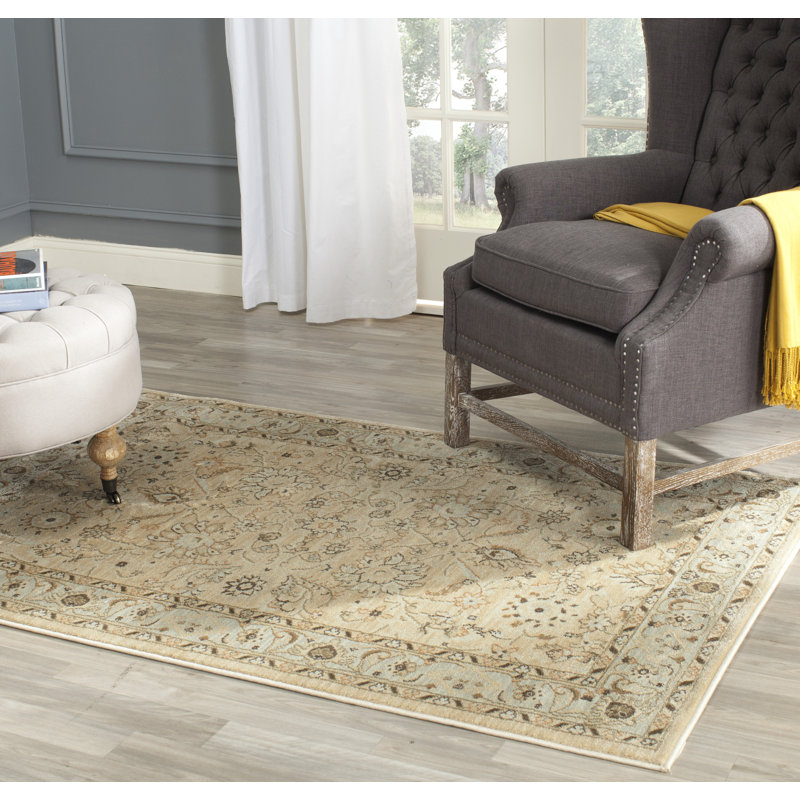 Tapis ivoire / gris Lavelle, Tapis de couloir 2 pi x 12 pi