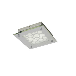 Glass LED Flush Mount