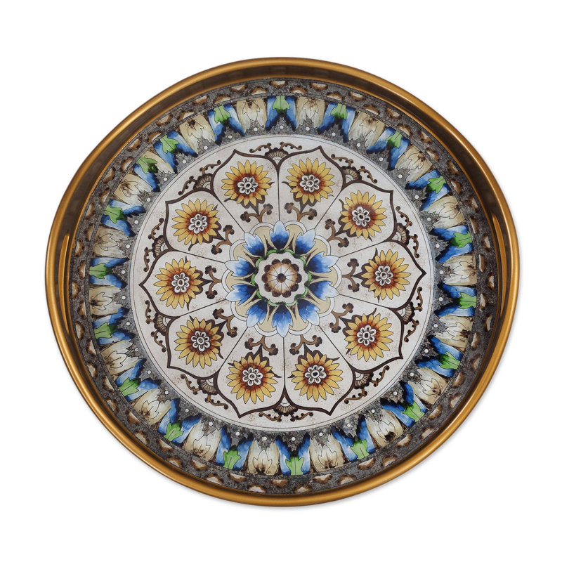 Plateau de coiffeuse Stannards Andean Mandala