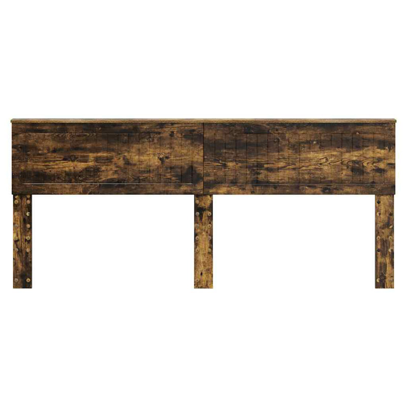 Headboard, Smoked Oak, King