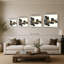 «Gilded Boxes III» par Chris Paschke - impression sur toile-130879765-130879762