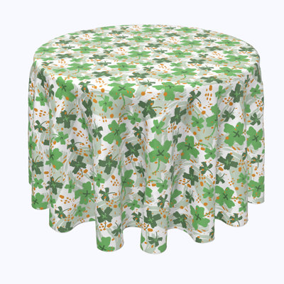Hillhurst Clover Cross Tablecloth