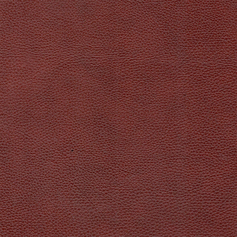 Canapé moderne en cuir capitonné Mid-Century, Rouge