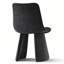 Chaises d'appoint modernes rembourrées avec silhouette incurvée-1769292953