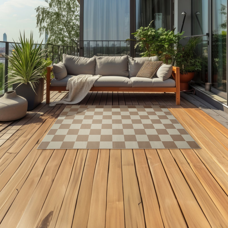  Tapis lavable en faux jute Puraya de Jute Purl
