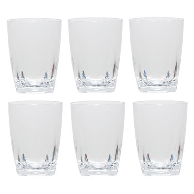 Crass 16 oz. Drinking Glass Set