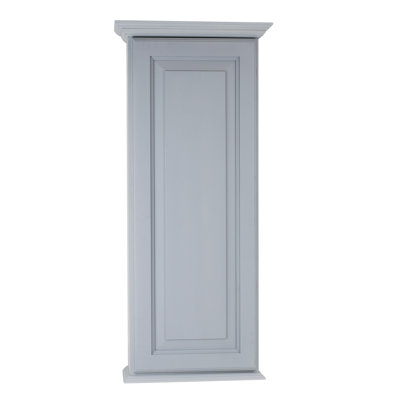 Corabelle Lemonwood On The Wall Cabinet