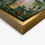 Oliver Gal Paradise Chinois Animal Landscape - Heavy Gel Top Coat Framed Canvas Art-476289869-476289866