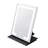 Ishai Lumiere Touch Pad Mini LED Makeup Mirror, Tabletop Lighted Vanity Mirror, Soft Touch Sensor Switch